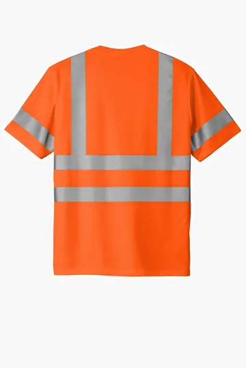 CornerStone ANSI 107 Class 3 Mesh Tee — view 4