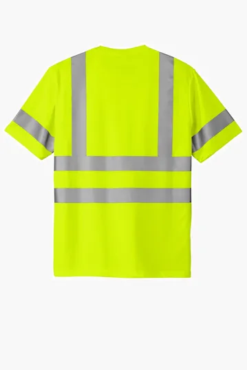CornerStone ANSI 107 Class 3 Mesh Tee — view 5