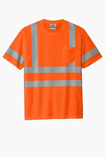 CornerStone ANSI 107 Class 3 Mesh Tee — view 2
