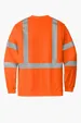CornerStone ANSI 107 Class 3 Mesh Long Sleeve Tee.  — view 4