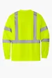 CornerStone ANSI 107 Class 3 Mesh Long Sleeve Tee.  — view 5