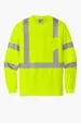 CornerStone ANSI 107 Class 3 Mesh Long Sleeve Tee.  — view 3