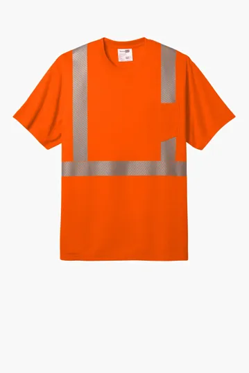 CornerStone ANSI 107 Class 2 Segmented Tape Tee — view 2