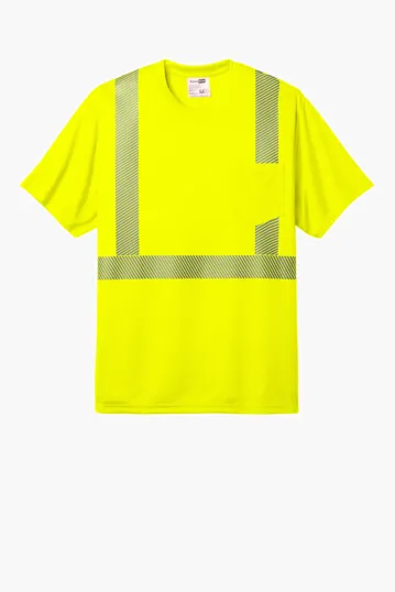 CornerStone ANSI 107 Class 2 Segmented Tape Tee — view 3