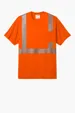 CornerStone ANSI 107 Class 2 Segmented Tape Tee — view 2