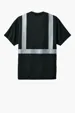 CornerStone Enhanced Visibility Segmented Tape Tee — view 3