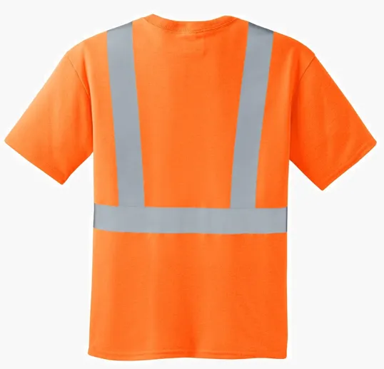 CornerStone ANSI 107 Class 2 Safety T-Shirt — view 4