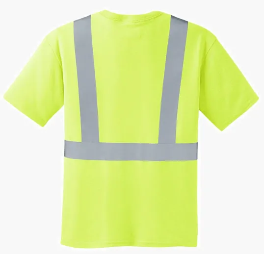 CornerStone ANSI 107 Class 2 Safety T-Shirt — view 5