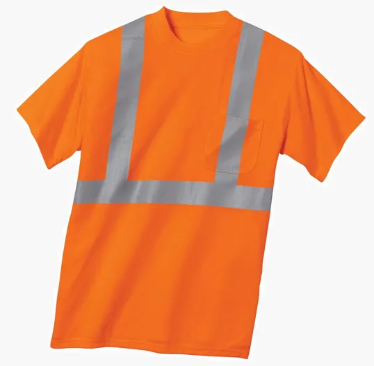 CornerStone ANSI 107 Class 2 Safety T-Shirt — view 2