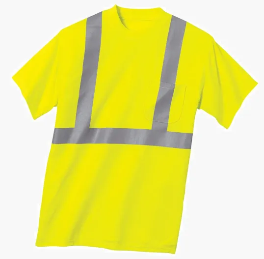 CornerStone ANSI 107 Class 2 Safety T-Shirt — view 3