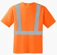 CornerStone ANSI 107 Class 2 Safety T-Shirt — view 4