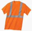 CornerStone ANSI 107 Class 2 Safety T-Shirt — view 2