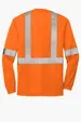 CornerStone ANSI 107 Class 2 Long Sleeve Safety T-Shirt — view 4