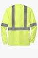 CornerStone ANSI 107 Class 2 Long Sleeve Safety T-Shirt — view 5