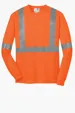 CornerStone ANSI 107 Class 2 Long Sleeve Safety T-Shirt — view 2