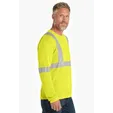 CornerStone ANSI 107 Class 2 Long Sleeve Safety T-Shirt