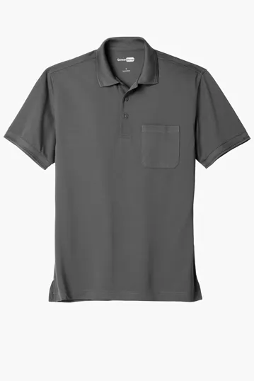 CornerStone Industrial Snag-Proof Pique Pocket Polo — view 2