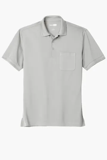 CornerStone Industrial Snag-Proof Pique Pocket Polo — view 3