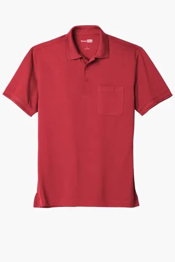 CornerStone Industrial Snag-Proof Pique Pocket Polo — view 4