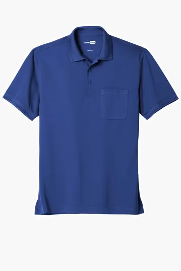 CornerStone Industrial Snag-Proof Pique Pocket Polo — view 5