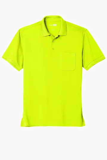 CornerStone Industrial Snag-Proof Pique Pocket Polo — view 6
