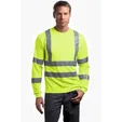 CornerStone ANSI 107 Class 3 Long Sleeve Snag-Resistant Reflective T-Shirt