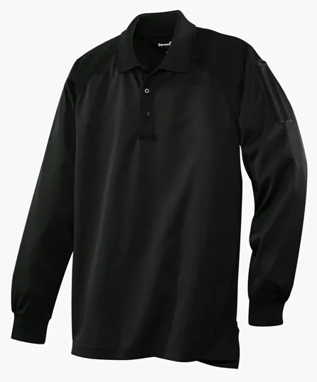 CornerStone Select Long Sleeve Snag-Proof Tactical Polo — view 2