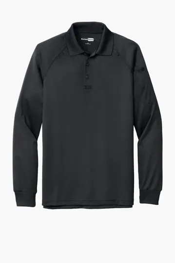 CornerStone Select Long Sleeve Snag-Proof Tactical Polo — view 3