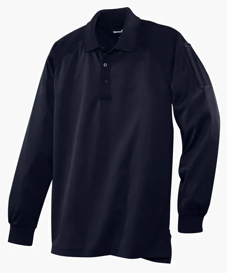 CornerStone Select Long Sleeve Snag-Proof Tactical Polo — view 4