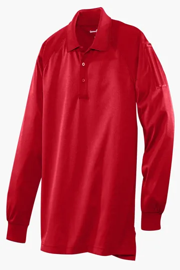 CornerStone Select Long Sleeve Snag-Proof Tactical Polo — view 5