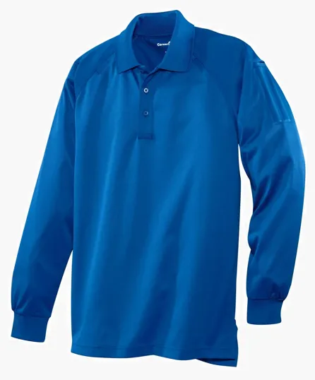 CornerStone Select Long Sleeve Snag-Proof Tactical Polo — view 6