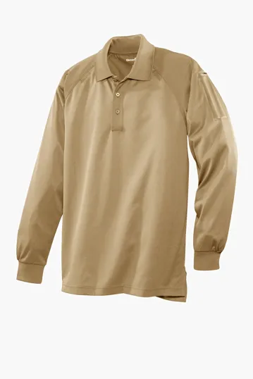 CornerStone Select Long Sleeve Snag-Proof Tactical Polo — view 7