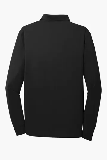 CornerStone Select Snag-Proof Long Sleeve Polo — view 7