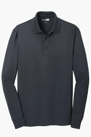 CornerStone Select Snag-Proof Long Sleeve Polo — view 3