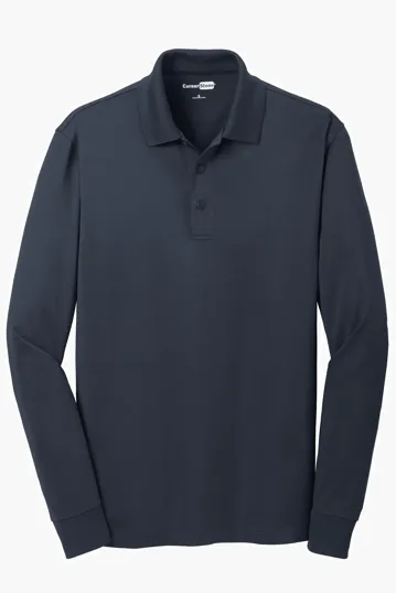 CornerStone Select Snag-Proof Long Sleeve Polo — view 4