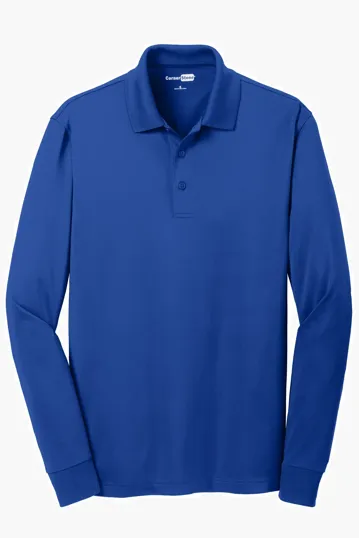 CornerStone Select Snag-Proof Long Sleeve Polo — view 5