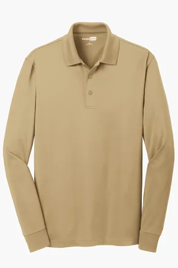 CornerStone Select Snag-Proof Long Sleeve Polo — view 6