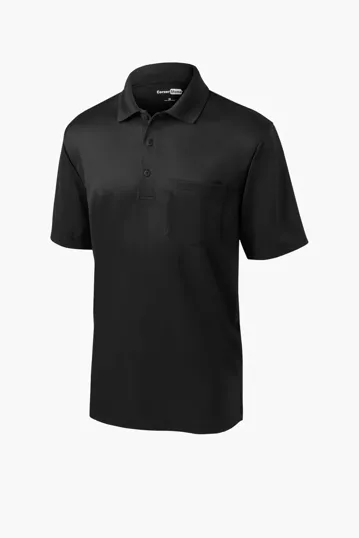 CornerStone Select Snag-Proof Pocket Polo — view 2