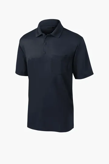 CornerStone Select Snag-Proof Pocket Polo — view 3