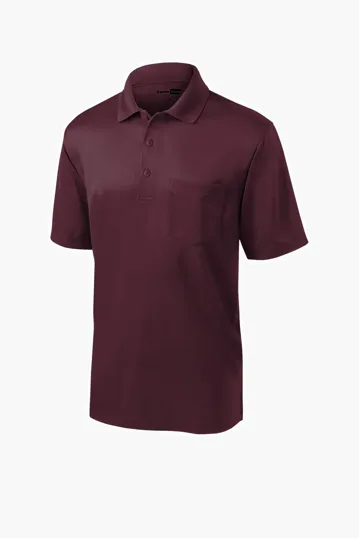 CornerStone Select Snag-Proof Pocket Polo — view 4