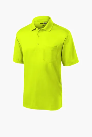 CornerStone Select Snag-Proof Pocket Polo — view 7