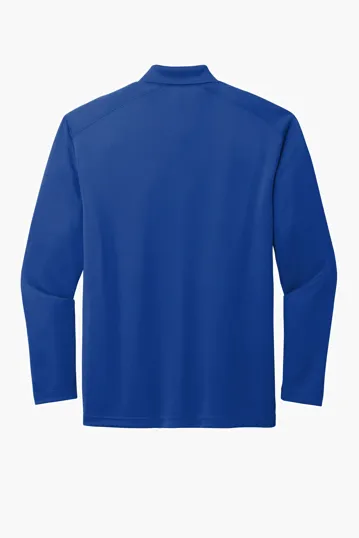 CornerStone Select Lightweight Snag-Proof Long Sleeve Polo — view 9