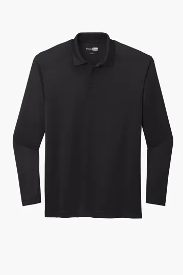 CornerStone Select Lightweight Snag-Proof Long Sleeve Polo — view 2
