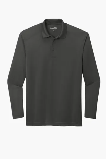 CornerStone Select Lightweight Snag-Proof Long Sleeve Polo — view 3