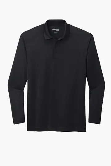 CornerStone Select Lightweight Snag-Proof Long Sleeve Polo — view 4