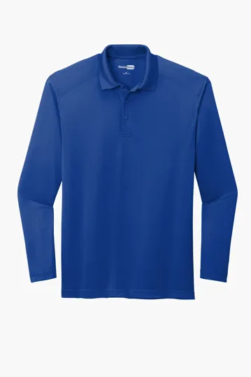 CornerStone Select Lightweight Snag-Proof Long Sleeve Polo — view 5