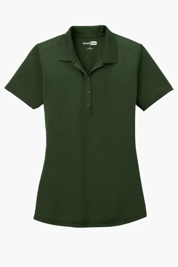 CornerStone Women's Select Lightweight Snag-Proof Polo — view 4