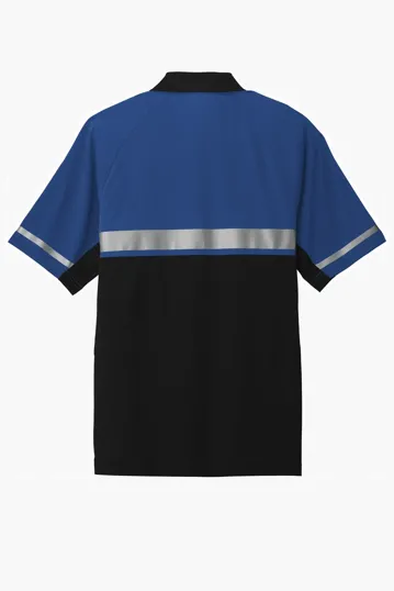 CornerStone Select Lightweight Snag-Proof Enhanced Visibility Polo — view 4