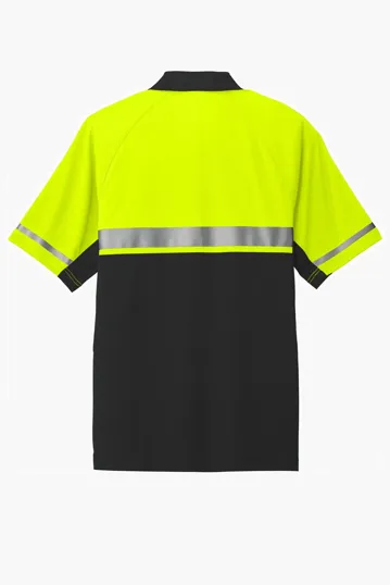 CornerStone Select Lightweight Snag-Proof Enhanced Visibility Polo — view 5