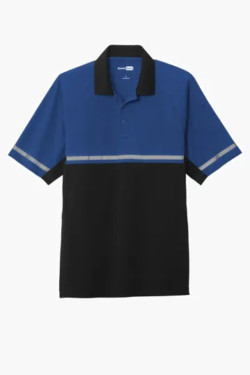 CornerStone Select Lightweight Snag-Proof Enhanced Visibility Polo — view 2